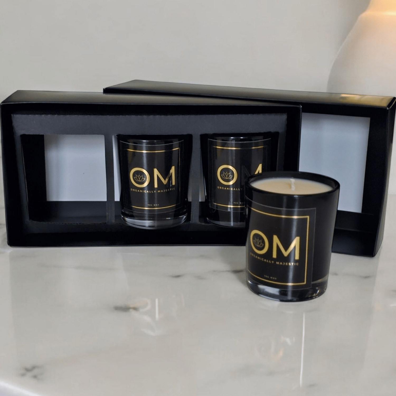 Mini Candle Trio