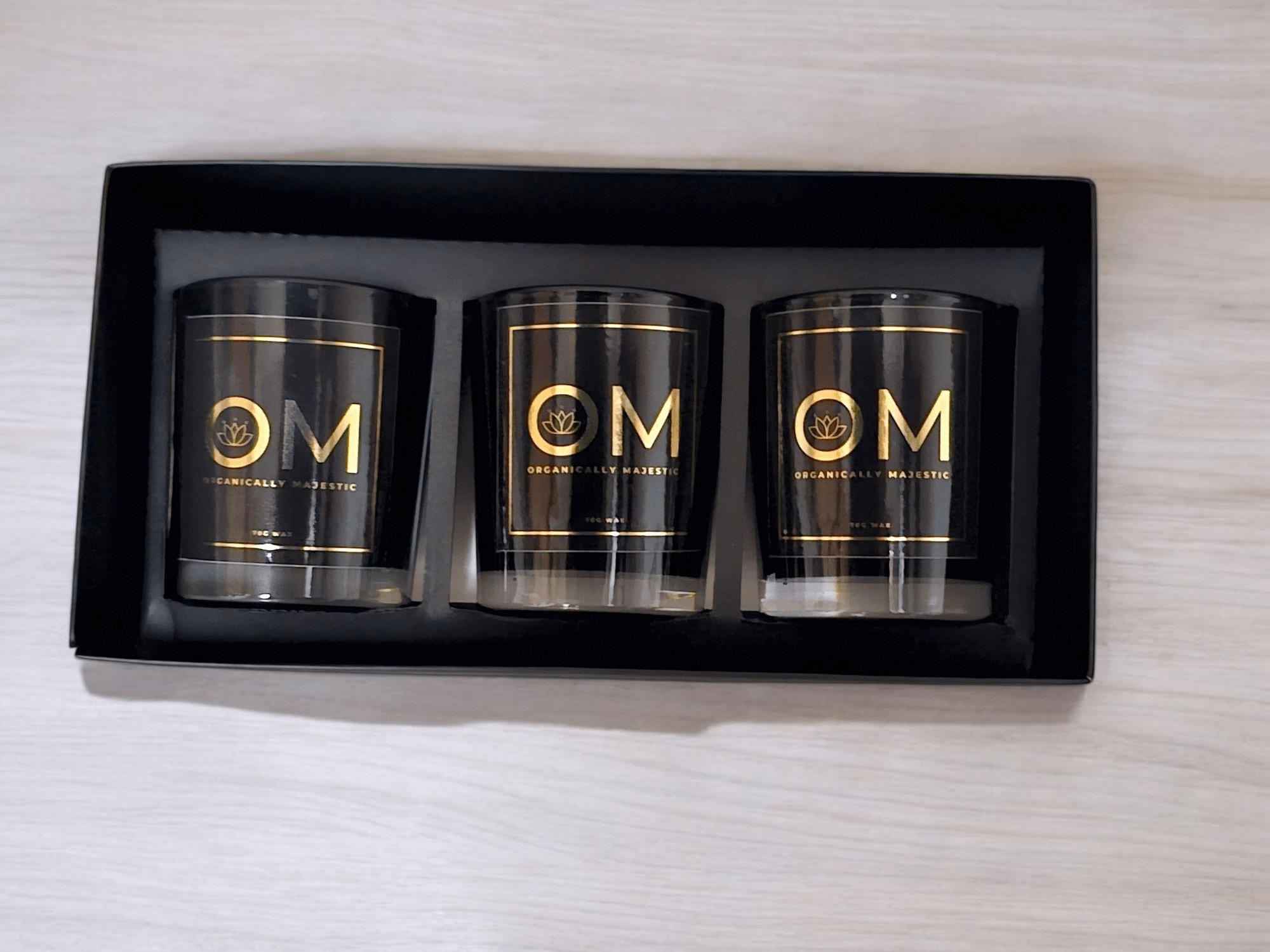 Mini Candle Trio - Image 3